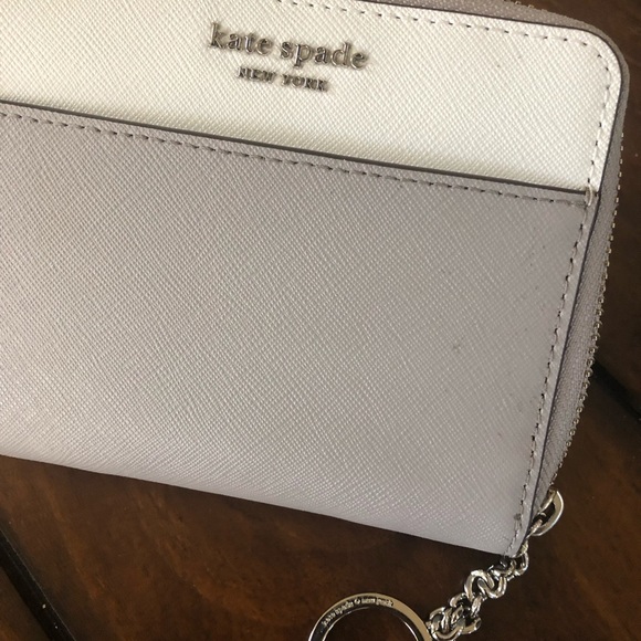 Kate spade key chain wallet - Picture 5 of 6